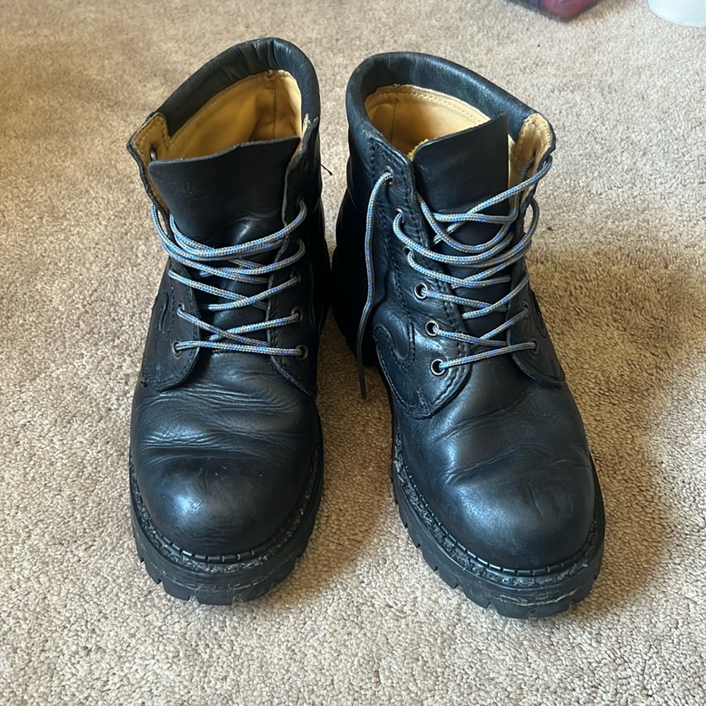 Vintage John Fluevog boots.